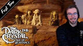 FIRST SPARKS | German reacts to THE DARK CRYSTAL: AGE OF RESISTANCE 1x06 | First Time Watching