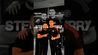 Khabib VS Ronaldo and Conor McGregor |credit(futboreels)|#islamic#viral#trending #allahuakbar#shorts