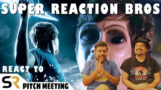 SRB Reacts to Percy Jackson & The Olympians: The Lightning Thief | Pitch Meeting