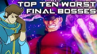 Top Ten Worst Final Bosses - Black Mage Maverick