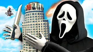 GTA 5 als GHOSTFACE spielen!!