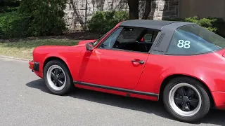 Friday Special 1983 Porsche 911SC Targa