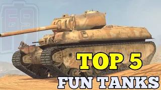 TOP 5 - Fun tech tree tanks to play