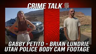 RAW Body Cam Footage Of Gabby Petito and Brian Laundrie After Domestic Incident (Full Video)