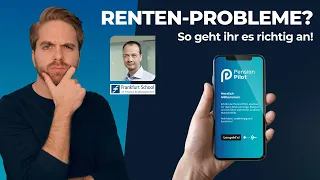 Unser Rentensystem, seine Probleme und wie du fürs Alter richtig vorsorgst!