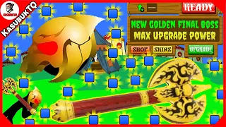 NEW GOLDEN FINAL BOSSS HACK MAX UPGRADE ICON + UNTI | STICK WAR LEGACY - KASUBUKTQ