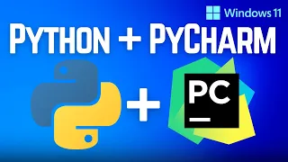 Install Python and PyCharm on Windows 11