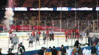 Ducks vs Kings, Dodgers Stadium final 10 seconds.