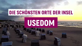 Insel USEDOM | Ostsee Urlaub 2020 mit GoPro und Drohne