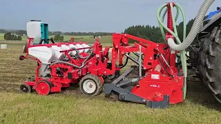 FarmChief Rotary Strip Till with Fert Tank and Precision Planter | Precision Planting Experts