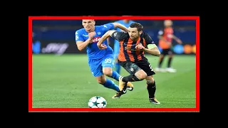 Shakhtar donetsk captain darijo srna to miss champions league clash with manchester city after test