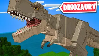 OTWORZYŁEM WŁASNY PARK DINOZAURÓW | Minecraft Jurassic World