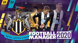FOOTBALL MANAGER 2020: Newcastle | Season 6 Episode 4