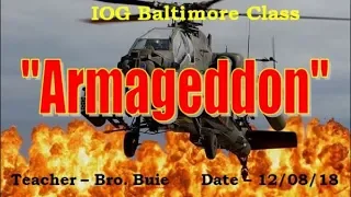 IOG Baltimore - "Armageddon" Pt. 2