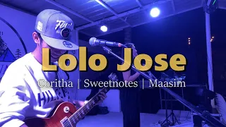 Lolo Jose | Coritha - Sweetnotes Live