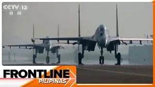 Military drills ng China sa paligid ng Taiwan, tuloy pa rin | Frontline Pilipinas