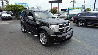 2008 DODGE NITRO Archerfield QLD 2746