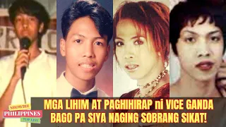 MGA LIHIM AT PAGHIHIRAP ni VICE GANDA BAGO PA SIYA NAGING SOBRANG SIKAT!