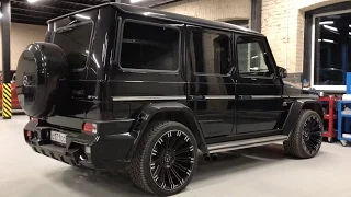 800-сильный Mercedes G 63, новая Audi TT RS, заряженные C 63 и AMG GT S - backstage со съемок : )