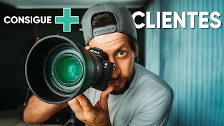 🤑Como CONSEGUIR MAS CLIENTES en FOTOGRAFIA 🔥📷