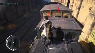 Assassin's Creed® Syndicate train crash failed
