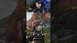 Respect To That Seer For Accepting His Fate.. - Apex Legends