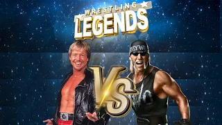 Red Rooster & Bugsyboy's Wrestling Legends Mod Matches Roddy Piper vs Hollywood Hulk Hogan