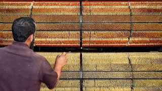 Amazing Way They Produce Millions of Matchsticks From Single Tree