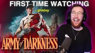 ARMY OF DARKNESS (1992) Movie Reaction | *First Time Watching*