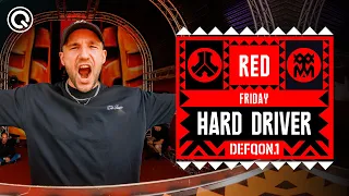 Hard Driver I Defqon.1 Weekend Festival 2023 I Friday I RED