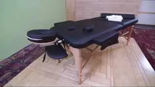 Sierra Comfort All-Inclusive Portable Massage Table SC-901