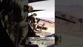 Amazing video of a helicopter door gunner