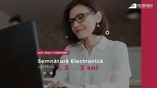 DigiSign - Semnătură Electronică prin Identificare Video