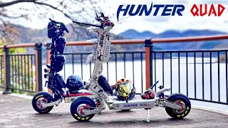 🛴Hunter QUAD⚡ QUAD Duo! /14kw, Hyper scooter /Electric scooter/전동킥보드