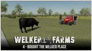 Bought the Welker Place | Welker Farms Family Multiplayer | Farming Simulator 22 | Episode 4
