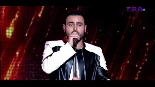 X-Factor4 Armenia Abraham Khublaryan - Queen - The Show Must Go On (gala 4) 12.03.2017