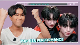 Performer Reacts to Enhypen Jungwon & Niki 'Bleeding Darkness' MIX & MAX + ANALYSIS | Jeff Avenue