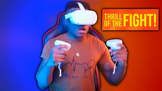 Sooo... I Just Played VR Boxing For The First Time!