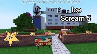 Ice Scream 5 Minecraft update beta 1