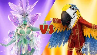 Fairy & Macaw Sing "That Don’t Impress Me Much" By Shania Twain | Masked Singer | S9 E6