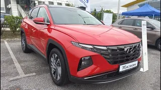 2021 Hyundai Tucson 1.6 T-GDi 150 Premium | Interior Exterior