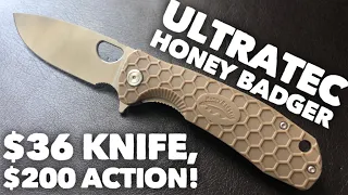 Ultratec Honey Badger Knife: One Of The Best Budget Flippers, Even In 2020