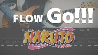 [TAB] FLOW / Go!!! /NARUTO op4 (Guitar Covered by 小溫 WEN)