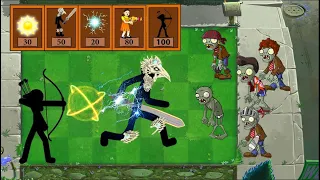 Stick War Leagcy vs Plants vs zombies vs Squid Game vs Archer Undead animation FULL #EP 13