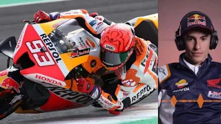 Marc Marquez guesses the circuit only with the sound of bike #motogp #bike #marcmarquez