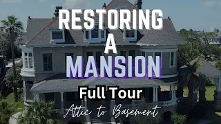 The Historic League-Kempner Mansion in Galveston, Texas (FULL WALK-THROUGH)