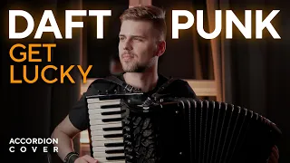 Daft Punk - Get Lucky (Accordion cover by 2MAKERS)