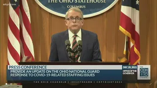 Ohio Gov. Mike DeWine encourages schools to adopt mask mandates amid COVID-19 surge