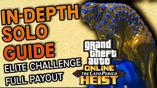 GTA Online Cayo Perico Heist In Depth SOLO Guide: Elite Challenge, Full Payout and All Setups