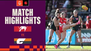 Sydney v GWS Giants Highlights | Round 1, 2023 | AFLW